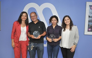 Comité paritario de mega junto a la ACHS premia a colaboradores destacados en materias de seguridad Comité paritario de mega junto a la ACHS premia a colaboradores destacados en materias de seguridad