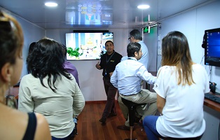 La ACHS implementa moderna tecnología para capacitar a los trabajadores La ACHS implementa moderna tecnología para capacitar a los trabajadores