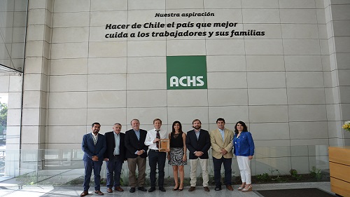 Coca cola andina recibe reconocimiento por su gestión de accidentabilidad Coca cola andina recibe reconocimiento por su gestión de accidentabilidad