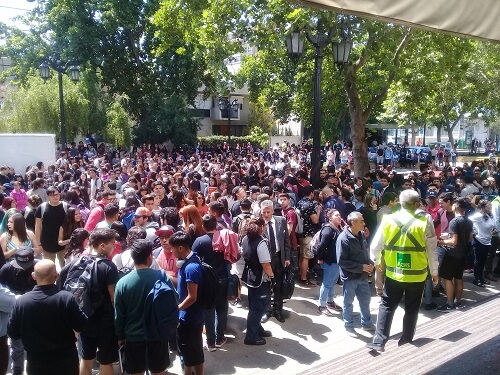 Universidad de las américas y la ACHS desarrollan con éxito programa de simulacros nacional Universidad de las américas y la ACHS desarrollan con éxito programa de simulacros nacional