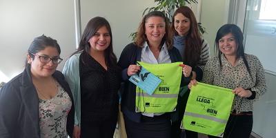 Duoc uc sede viña del mar realiza campaña “ponle cabeza a tu viaje y llega bien a tu casa” Duoc uc sede viña del mar realiza campaña “ponle cabeza a tu viaje y llega bien a tu casa”