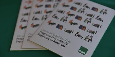 La ACHS realiza con éxito conversatorio de seguridad en máquinas La ACHS realiza con éxito conversatorio de seguridad en máquinas