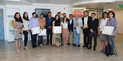 Dirección del trabajo premió a los ganadores de la xvii versión del concurso de cuentos “mi vida y mi trabajo”  Dirección del trabajo premió a los ganadores de la xvii versión del concurso de cuentos “mi vida y mi trabajo”