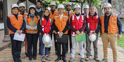 La ACHS y universidad andrés bello realizan caminata de seguridad en campus casona las condes La ACHS y universidad andrés bello realizan caminata de seguridad en campus casona las condes