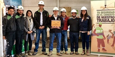 Constructora queylen recibe reconocimiento por su compromiso con la seguridad laboral Constructora queylen recibe reconocimiento por su compromiso con la seguridad laboral