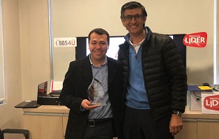 Acciona andes airport services firma acuerdo de colaboración con la ACHS Acciona andes airport services firma acuerdo de colaboración con la ACHS