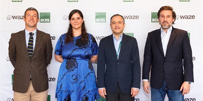 La ACHS y waze se unen para generar prevención de accidentes de desplazamiento en la vía pública La ACHS y waze se unen para generar prevención de accidentes de desplazamiento en la vía pública