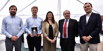 Ecoriles recibe reconocimiento por su política en prevención de accidentes Ecoriles recibe reconocimiento por su política en prevención de accidentes