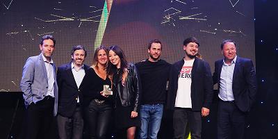 Effie de oro para la campaña #trabajaconchispeza de la ACHS Effie de oro para la campaña #trabajaconchispeza de la ACHS