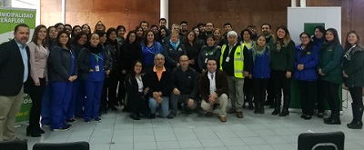 Primer encuentro de comités paritarios de la municipalidad de peñaflor Primer encuentro de comités paritarios de la municipalidad de peñaflor