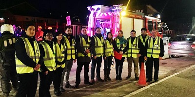Inacap realiza simulacro de incendio a nivel nacional con éxito Inacap realiza simulacro de incendio a nivel nacional con éxito