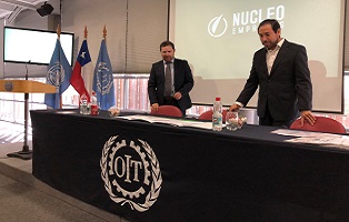 ACHS firma plan de colaboración 2018 – 2021 con grupo núcleo ACHS firma plan de colaboración 2018 – 2021 con grupo núcleo