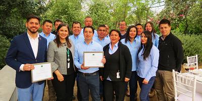 ACHS certifica comité paritario de viña santa carolina ACHS certifica comité paritario de viña santa carolina