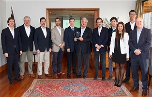 Siemens firma acuerdo de colaboración con la ACHS Siemens firma acuerdo de colaboración con la ACHS