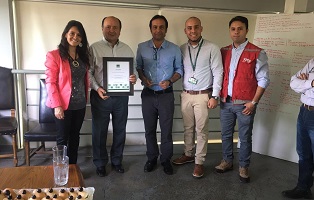 ACHS premia a transportes simunovic  ACHS premia a transportes simunovic