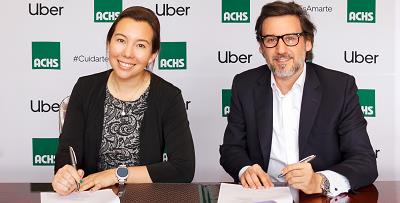 La ACHS firma alianza con uber que beneficiará a más de dos millones de chilenos La ACHS firma alianza con uber que beneficiará a más de dos millones de chilenos
