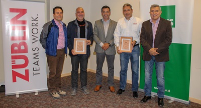 Züblin international recibe reconocimiento de seguridad Züblin international recibe reconocimiento de seguridad