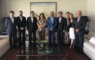 Junji y la ACHS realizan balance de trabajo en conjunto  Junji y la ACHS realizan balance de trabajo en conjunto