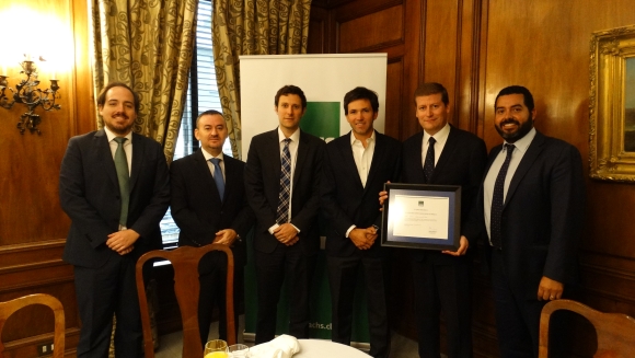Comité paritario de bice inversiones administradora general de fondos (agf) recibe certificación Comité paritario de bice inversiones administradora general de fondos (agf) recibe certificación