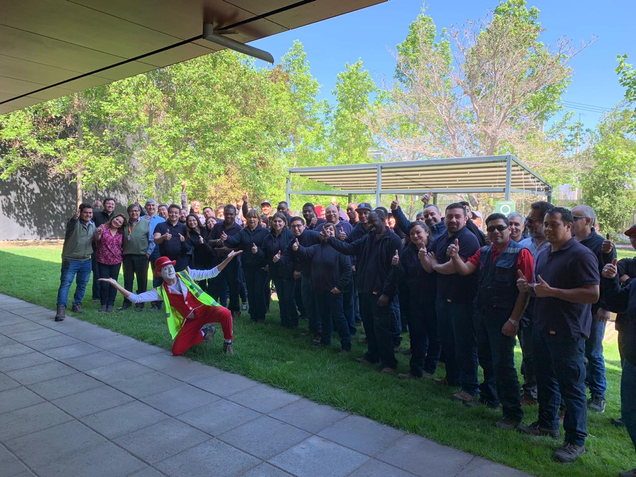 La ACHS y hunter douglas llevaron a cabo semana de la seguridad y salud 2019 La ACHS y hunter douglas llevaron a cabo semana de la seguridad y salud 2019
