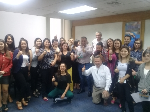 Unifood realiza con éxito capacitaciones Unifood realiza con éxito capacitaciones