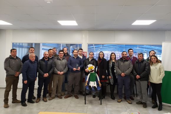 La ACHS entrega reconocimiento a copeval por su labor en prevención de accidentes y enfermedades profesionales La ACHS entrega reconocimiento a copeval por su labor en prevención de accidentes y enfermedades profesionales