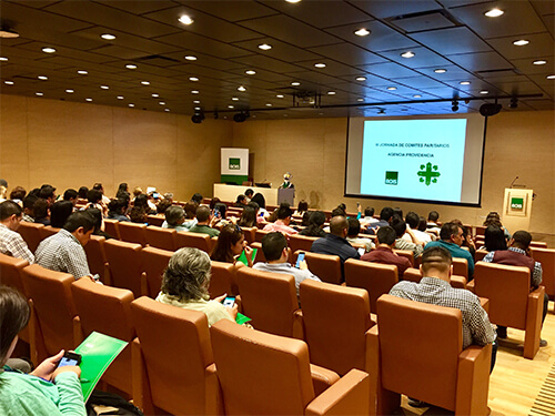 La ACHS realiza iii jornada de capacitación a comités paritarios en agencia providencia La ACHS realiza iii jornada de capacitación a comités paritarios en agencia providencia