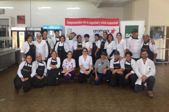 La ACHS y cdr aramark lanzaron campaña de cuidado de manos en las instalaciones de enap aconcagua La ACHS y cdr aramark lanzaron campaña de cuidado de manos en las instalaciones de enap aconcagua