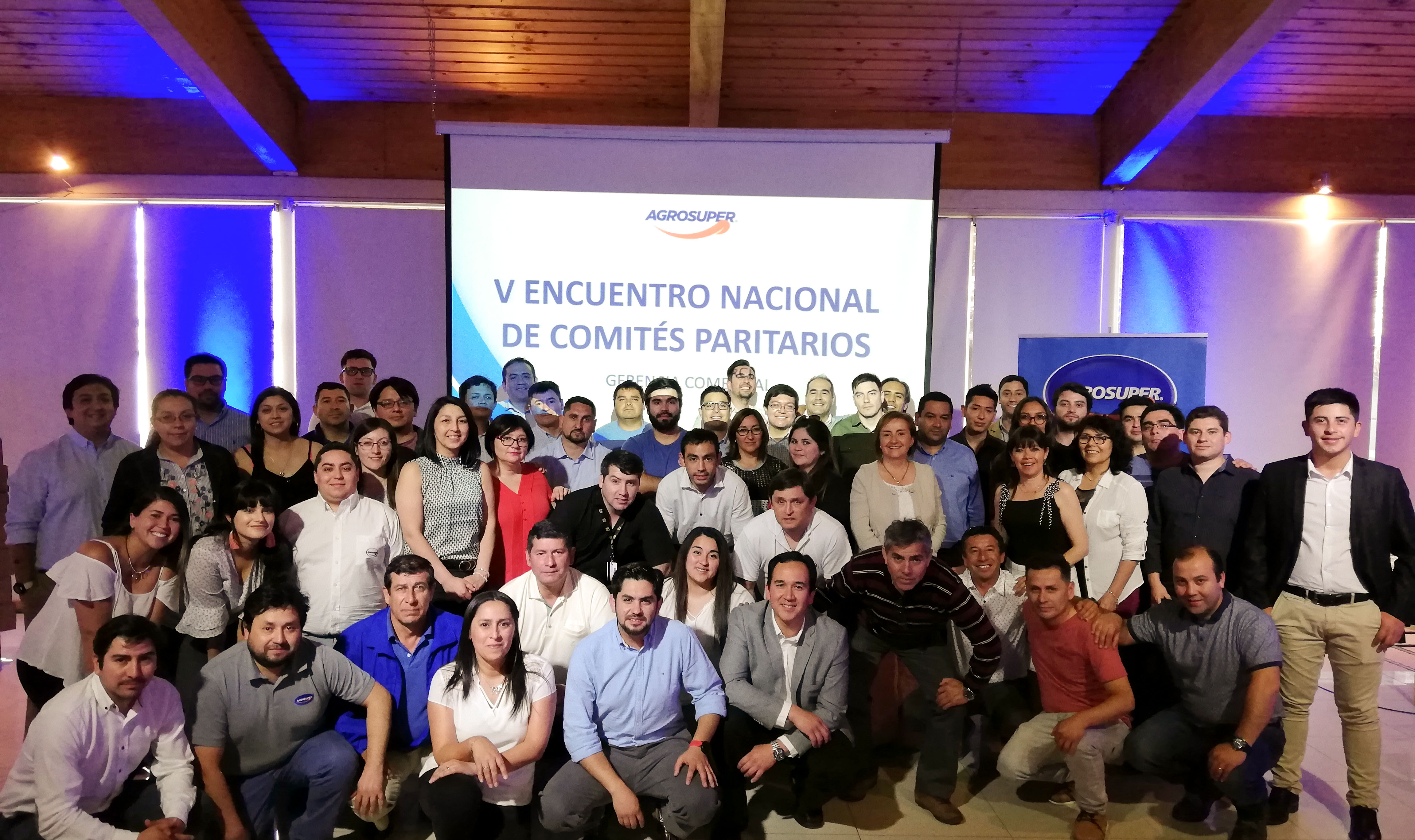 Agrosuper desarrolla con éxito v encuentro nacional de comités paritarios Agrosuper desarrolla con éxito v encuentro nacional de comités paritarios