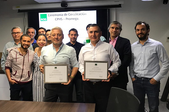 Comité paritario de promega recibió certificación nivel inicial Comité paritario de promega recibió certificación nivel inicial
