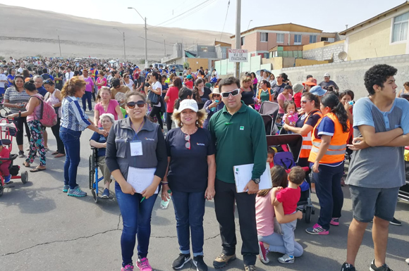 La onemi y fundación integra desarrollan con éxito simulacro regional en arica La onemi y fundación integra desarrollan con éxito simulacro regional en arica