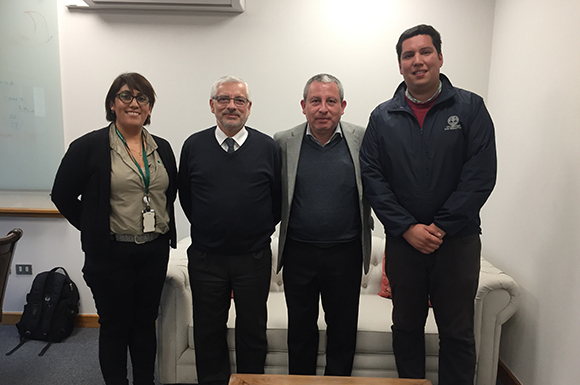 La ACHS y universidad san sebastián realizan caminata de seguridad en campus concepción La ACHS y universidad san sebastián realizan caminata de seguridad en campus concepción