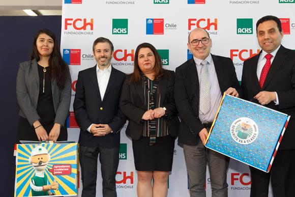 Lanzan programa para instaurar cultura del autocuidado y de convivencia sana en establecimientos educacionales Lanzan programa para instaurar cultura del autocuidado y de convivencia sana en establecimientos educacionales