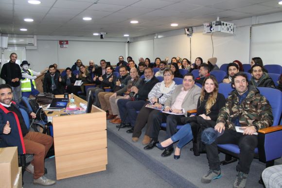 La ACHS y aiep realizan intervención en consejos ampliados de la región metropolitana La ACHS y aiep realizan intervención en consejos ampliados de la región metropolitana