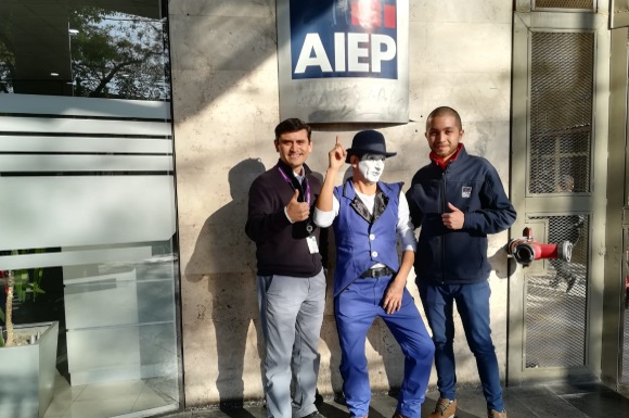 ACHS y aiep realizan intervención en comité ampliado ACHS y aiep realizan intervención en comité ampliado