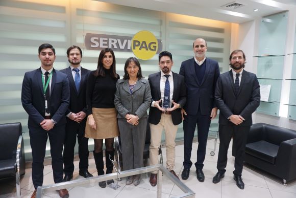 Servipag recibe reconocimiento por su gestión preventiva en la reducción de accidentes Servipag recibe reconocimiento por su gestión preventiva en la reducción de accidentes