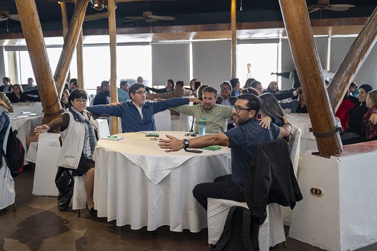 Más de 2 mil personas participaron en encuentros de cphs de la ACHS 2019 Más de 2 mil personas participaron en encuentros de cphs de la ACHS 2019