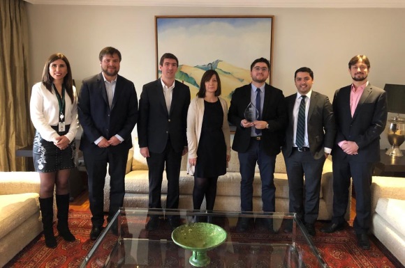 La ACHS reconoce el desempeño en seguridad y salud ocupacional del grupo adecco La ACHS reconoce el desempeño en seguridad y salud ocupacional del grupo adecco