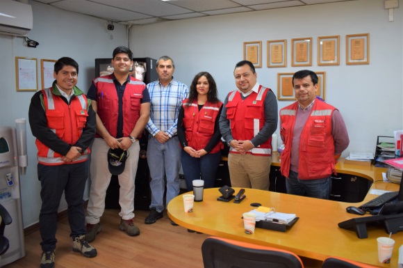 La ACHS desarrolla caminata de la seguridad en winpack La ACHS desarrolla caminata de la seguridad en winpack