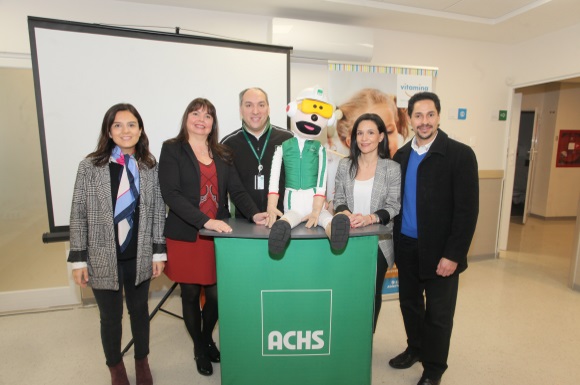 Estudio de ACHS en la red de centros educativos vitamina: conozca cómo deben ser las vías de evacuación para enfrentar una emergencia en forma segura Estudio de ACHS en la red de centros educativos vitamina: conozca cómo deben ser las vías de evacuación para enfrentar una emergencia en forma segura