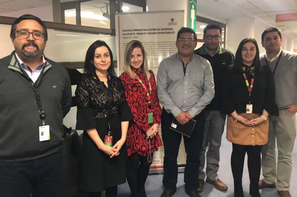 Comité paritario de codelco recibe certificación de seguridad y salud laboral Comité paritario de codelco recibe certificación de seguridad y salud laboral