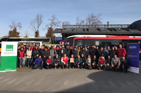 Servibus recibe reconocimiento por cumplir 2 años sin accidentes Servibus recibe reconocimiento por cumplir 2 años sin accidentes