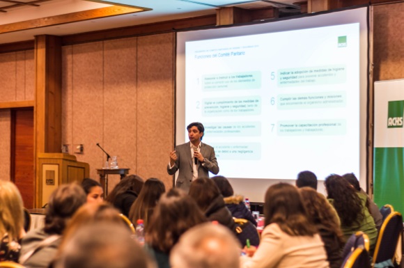 La ACHS capacita a comités paritarios de la región de coquimbo para mejorar desempeño en seguridad La ACHS capacita a comités paritarios de la región de coquimbo para mejorar desempeño en seguridad