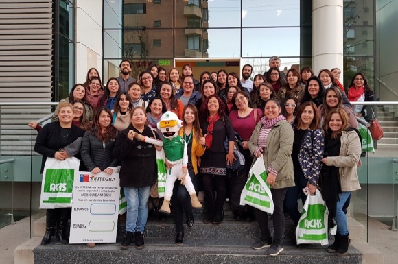 La ACHS y fundación integra desarrollan encuentro sobre seguridad y salud laboral La ACHS y fundación integra desarrollan encuentro sobre seguridad y salud laboral