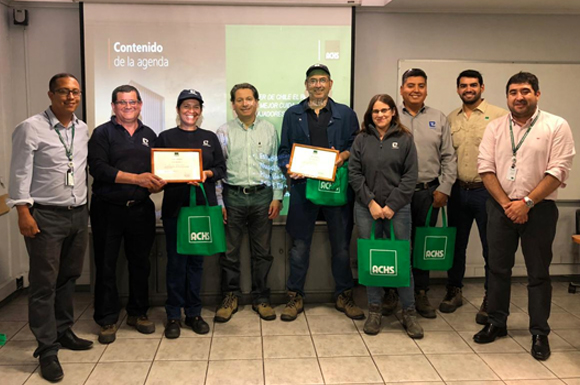 Comités paritarios de cristalerías toro reciben certificación de higiene y seguridad Comités paritarios de cristalerías toro reciben certificación de higiene y seguridad