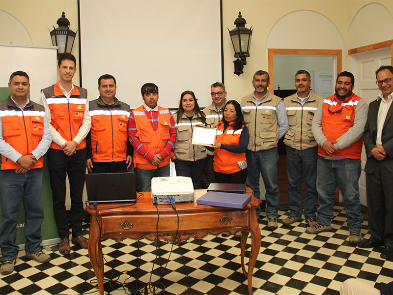La ACHS reconoció gestión en seguridad del puerto de tocopilla La ACHS reconoció gestión en seguridad del puerto de tocopilla