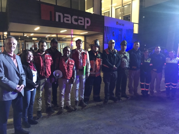Inacap y la ACHS realizan con éxito primer simulacro nacional del semestre Inacap y la ACHS realizan con éxito primer simulacro nacional del semestre