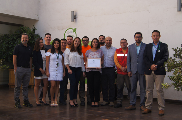 Comité paritario flsmidth supercenter renca recibe certificación nivel superior Comité paritario flsmidth supercenter renca recibe certificación nivel superior