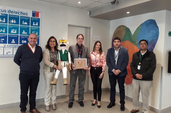 Tucapel recibe reconocimiento por su compromiso con la gestión preventiva Tucapel recibe reconocimiento por su compromiso con la gestión preventiva