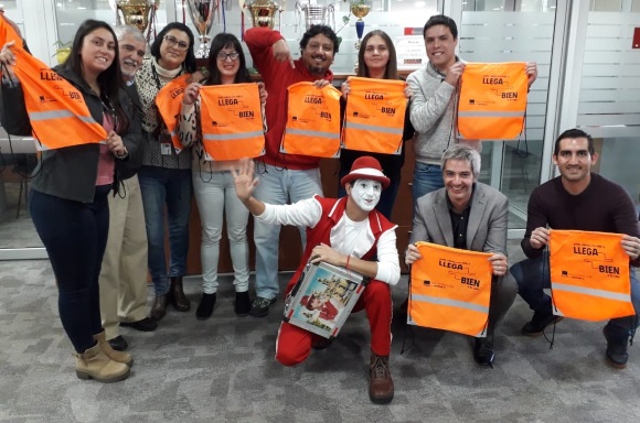 La ACHS realiza intervención táctica de accidentabilidad en inacap La ACHS realiza intervención táctica de accidentabilidad en inacap